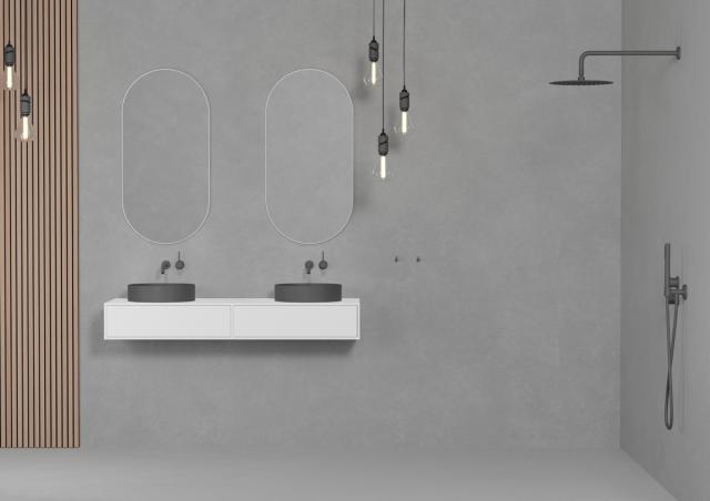 Primy Harmonized 1 indbygningsarmatur til håndvask, Scrap