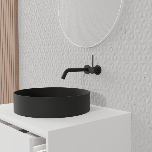 Primy Harmonized 1 indbygningsarmatur til håndvask, Coal