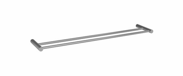 Primy Steel Style håndklædestang 600 mm, Rustfrit stål