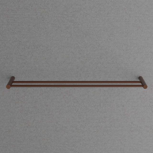 Primy Steel Style håndklædestang 600 mm, Amber