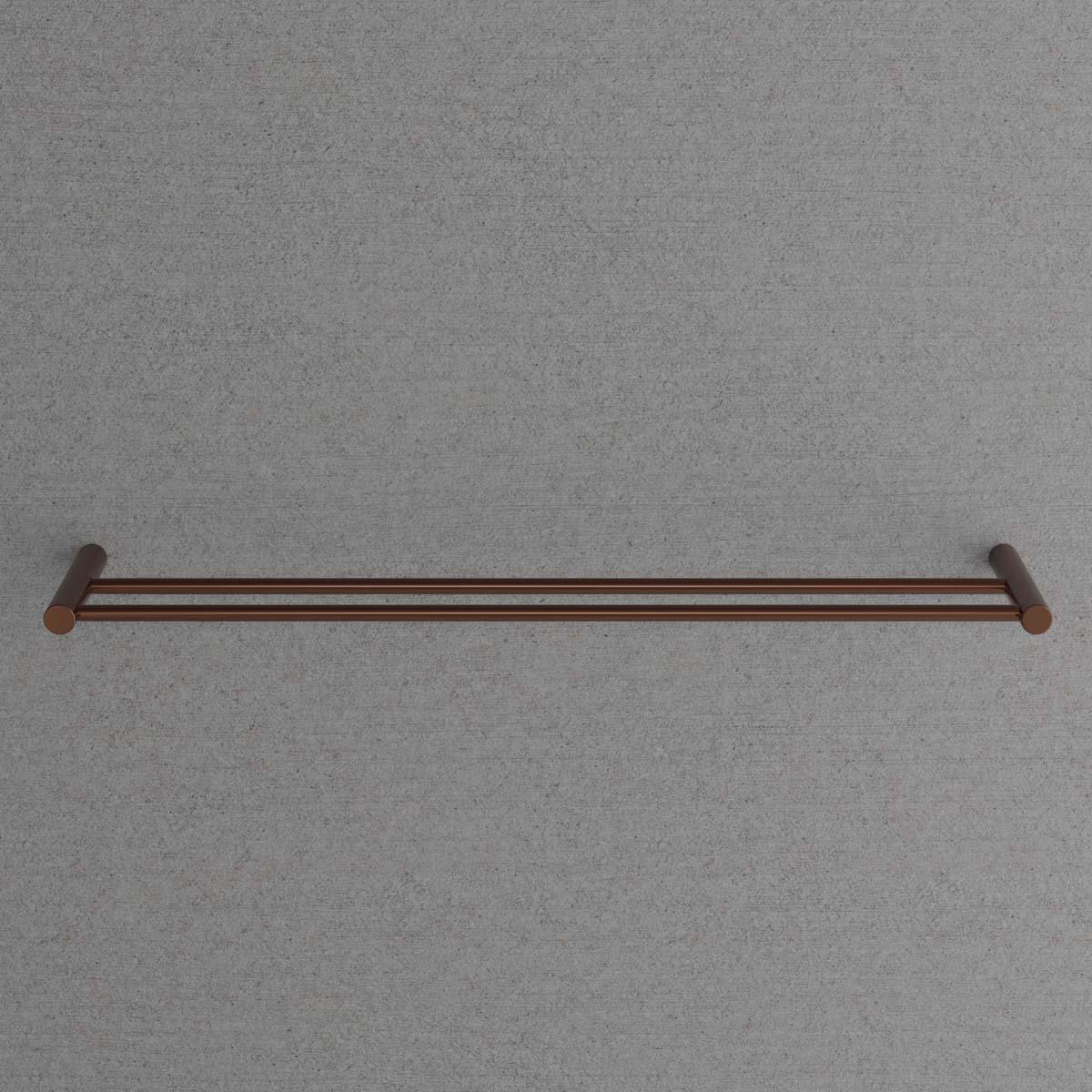 Primy Steel Style håndklædestang 600 mm, Amber
