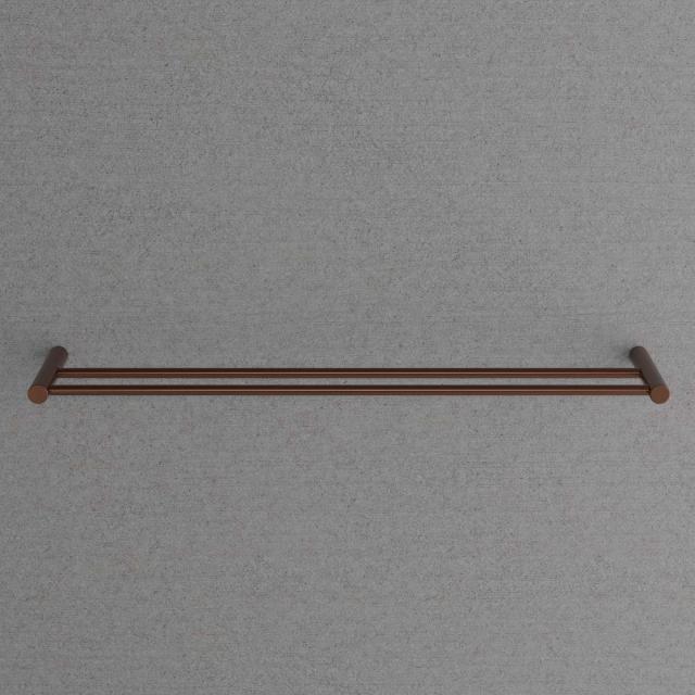 Primy Steel Style håndklædestang 600 mm, Amber