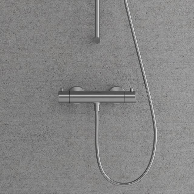 Primy Steel Pleasure 1 termostatblander, Rustfrit stål