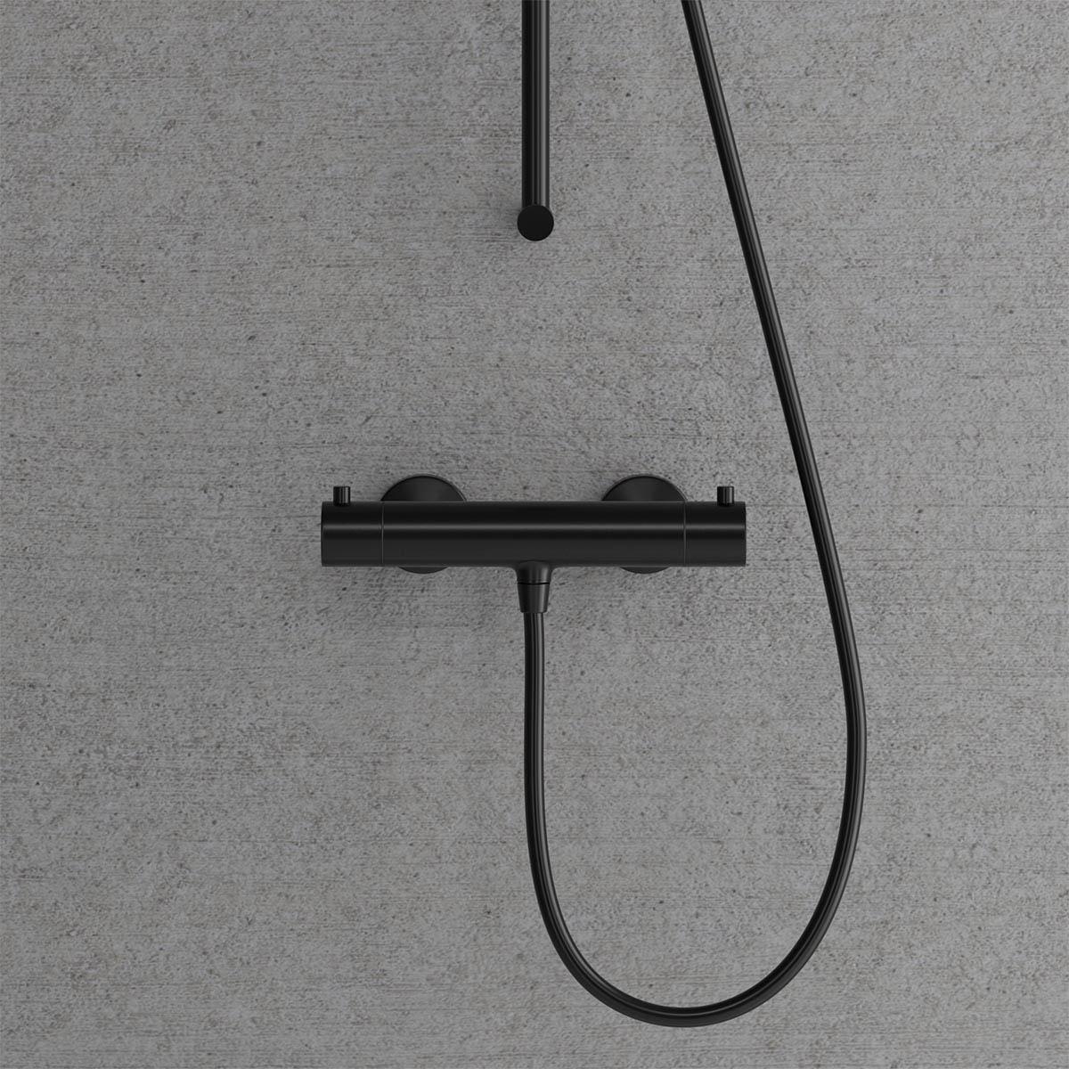 Primy Steel Pleasure 1 termostatblander, Shadow