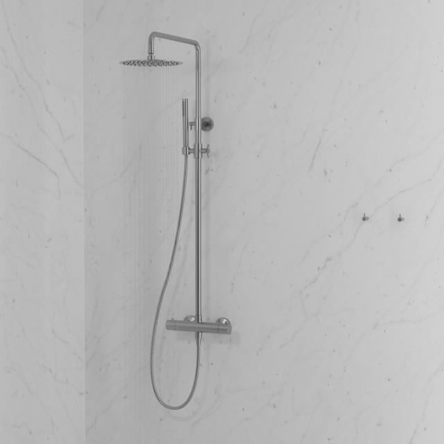 Primy Pleasure 2 komplet brusesystem ED2, Rustfrit stål