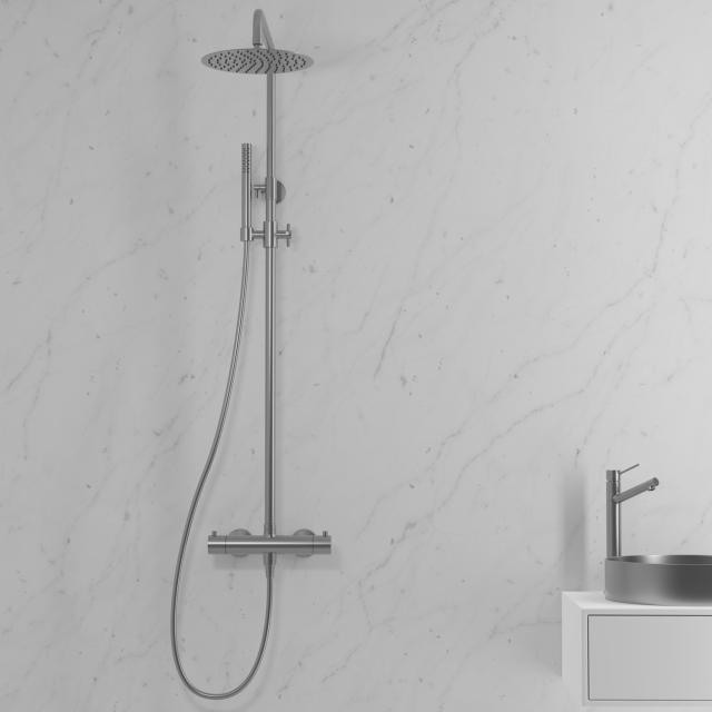 Primy Pleasure 2 komplet brusesystem ED2, Rustfrit stål