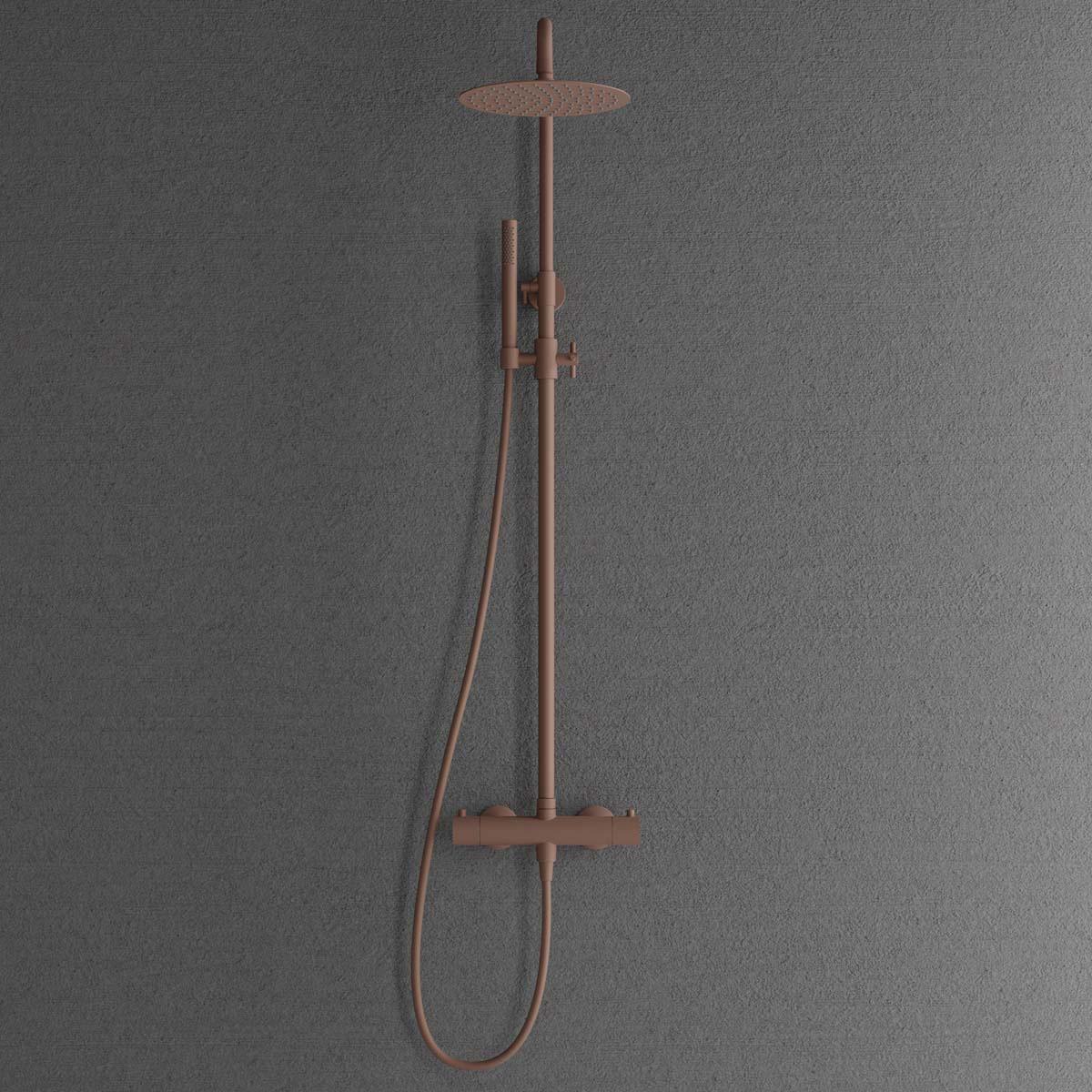 Primy Pleasure 2 komplet brusesystem, Rust