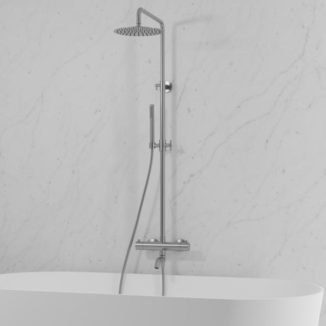 Primy Pleasure 3 komplet brusesystem m/kartud ED2, Rustfrit stål