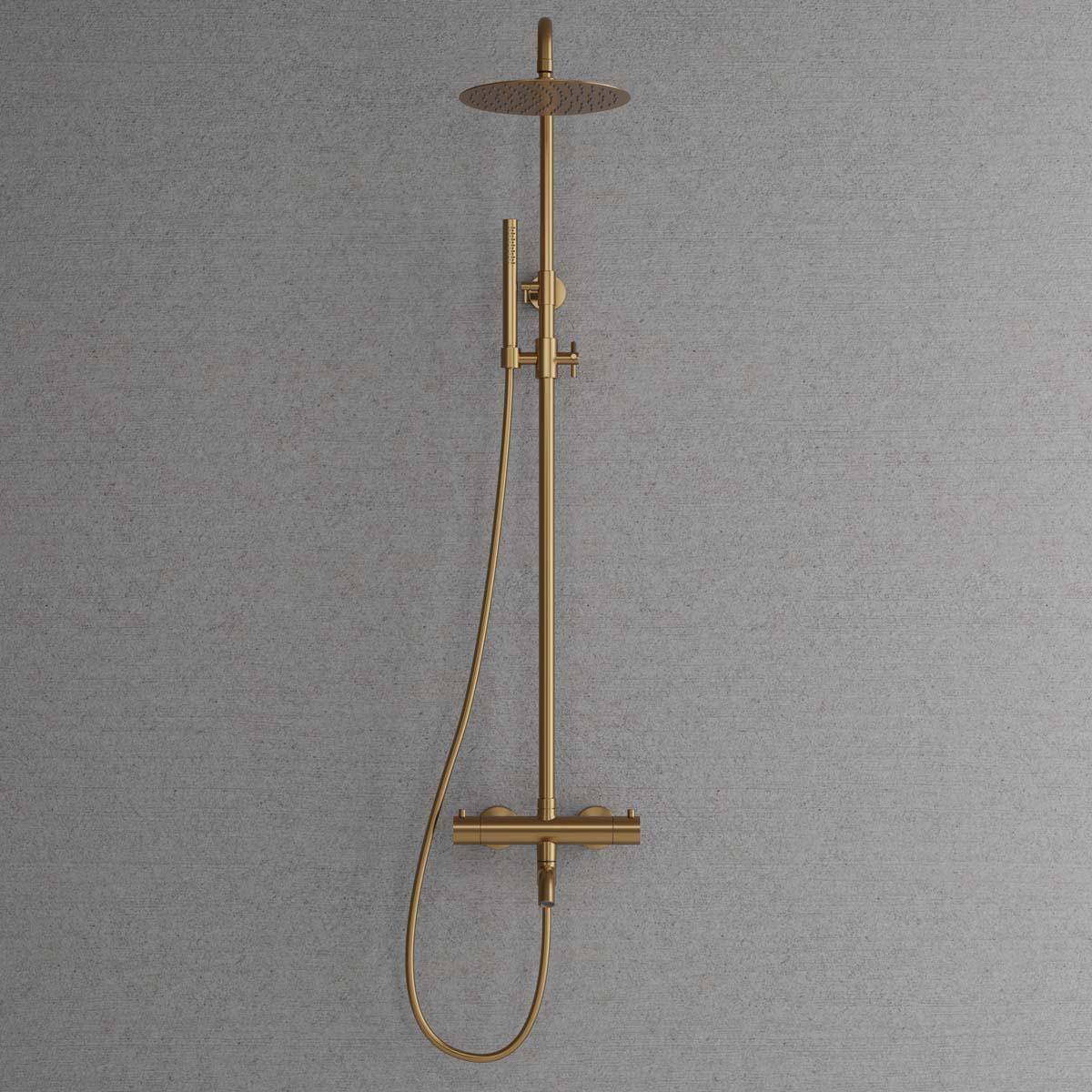 Primy Pleasure 3 komplet brusesystem m/kartud, Sand