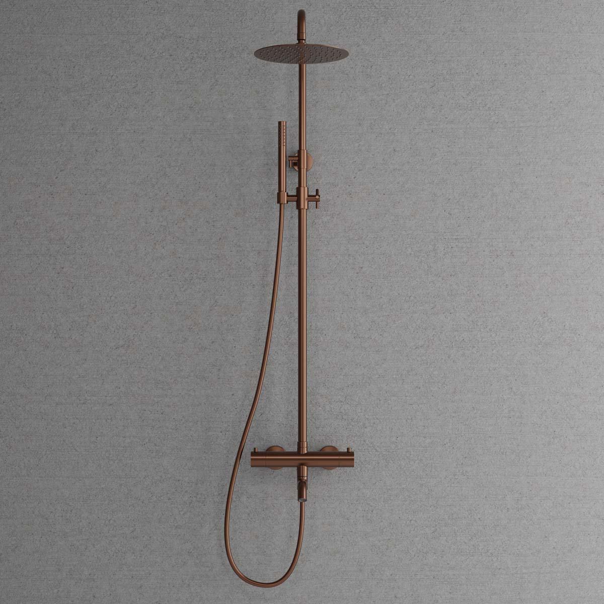 Primy Pleasure 3 komplet brusesystem m/kartud, Amber