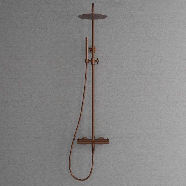 Primy Pleasure 3 komplet brusesystem m/kartud, Amber