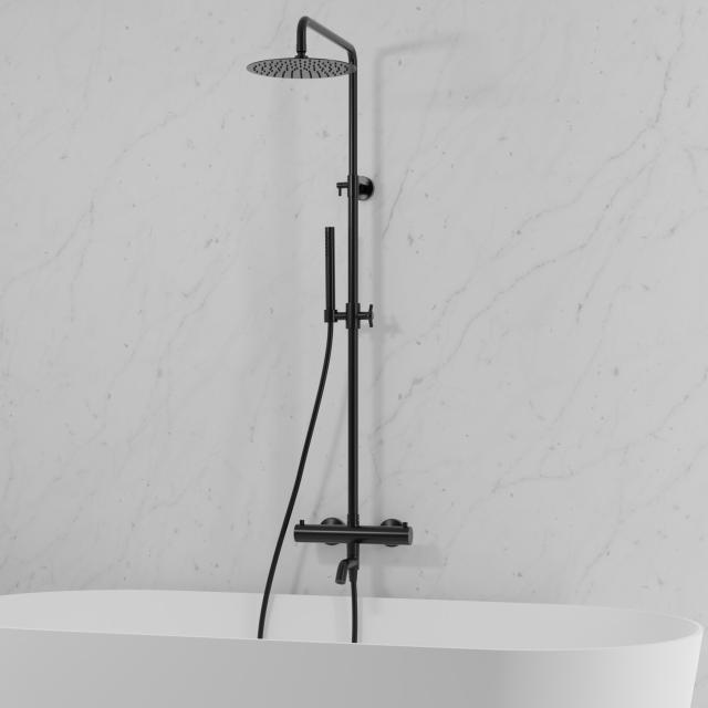 Primy Pleasure 3 komplet brusesystem m/kartud, Shadow