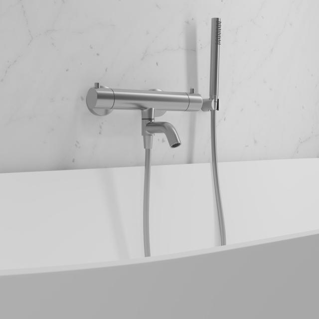 Primy Pleasure 4 komplet brusesystem m/håndbruser og kartud, Rustfrit stål