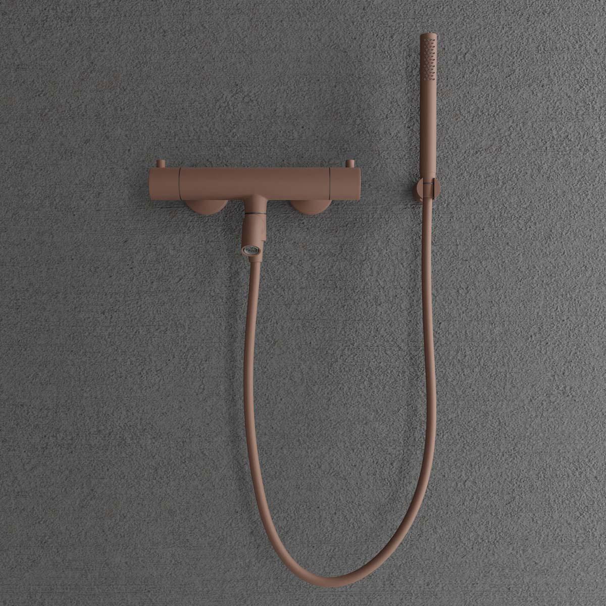 Primy Pleasure 4 komplet brusesystem m/håndbruser og kartud, Rust