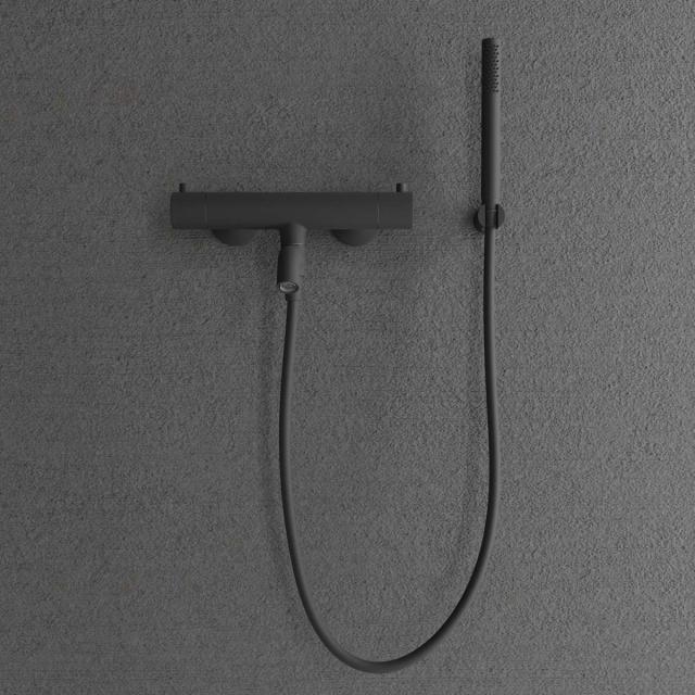 Primy Pleasure 4 komplet brusesystem m/håndbruser og kartud, Coal