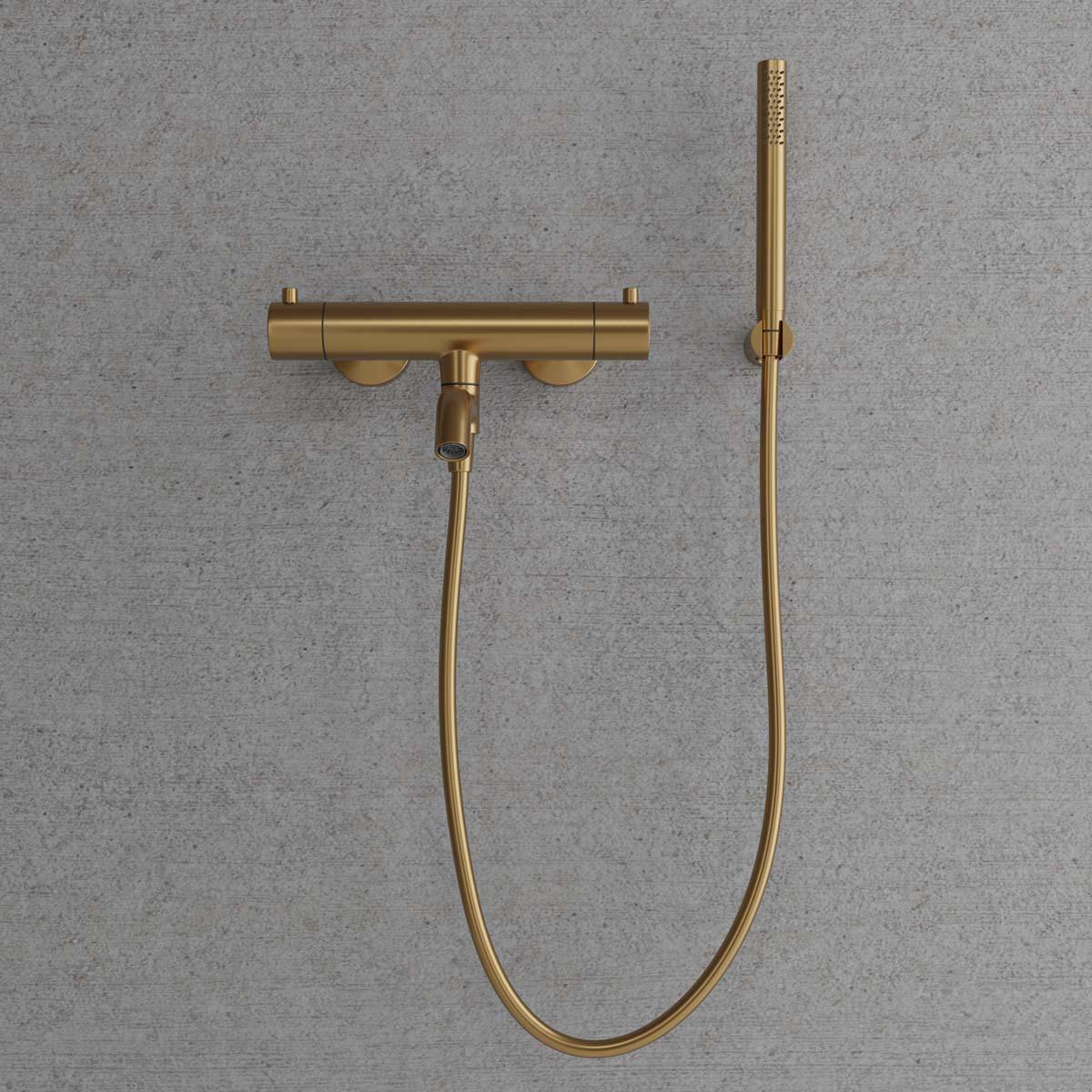 Primy Pleasure 4 komplet brusesystem m/håndbruser og kartud, Sand