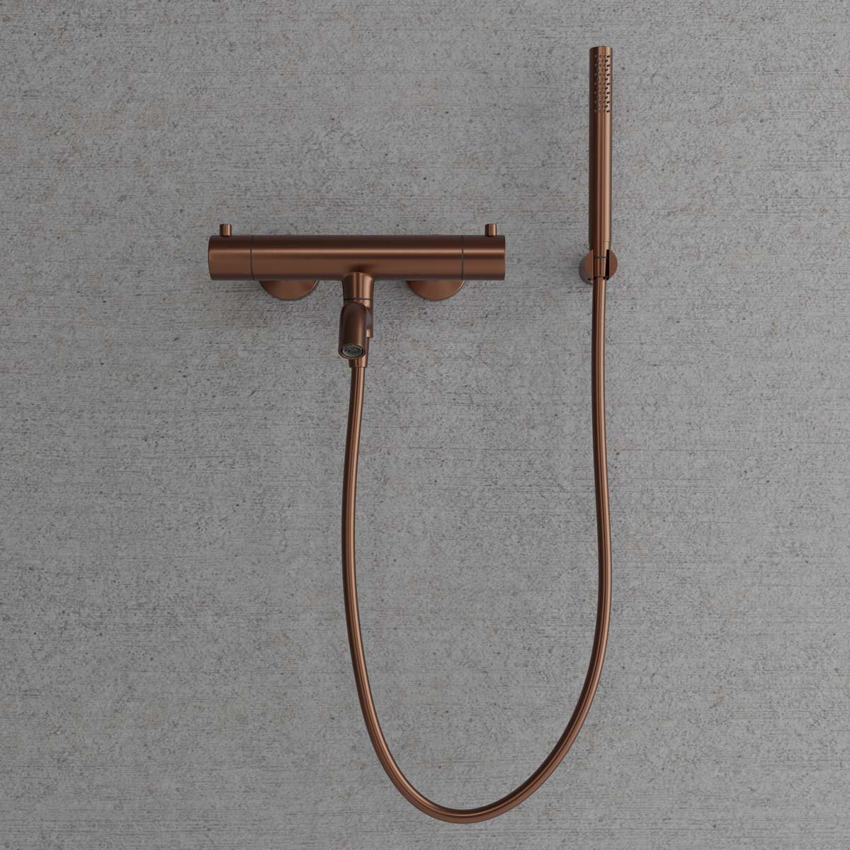 Primy Pleasure 4 komplet brusesystem m/håndbruser og kartud, Amber