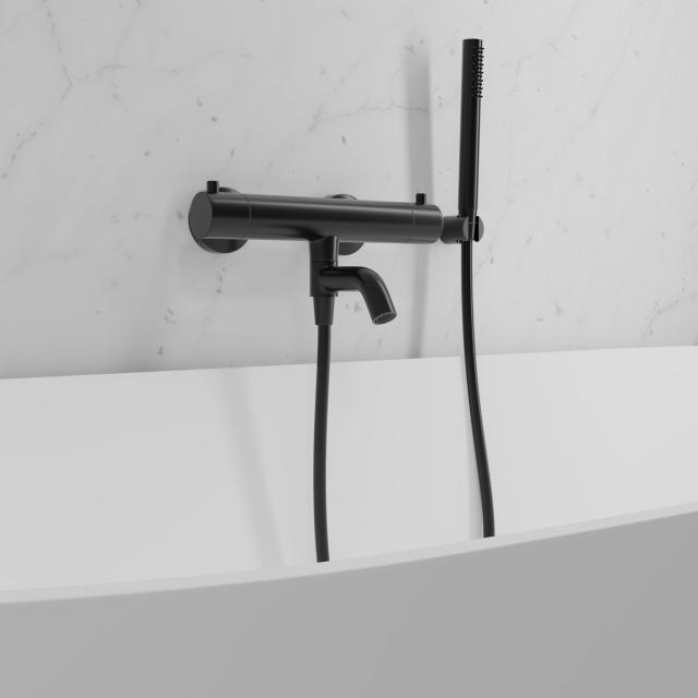 Primy Pleasure 4 komplet brusesystem m/håndbruser og kartud, Shadow