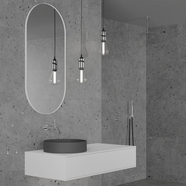 Primy Harmonized 2z komplet bruseindbygningssæt m/loftbruser (lang), Classic