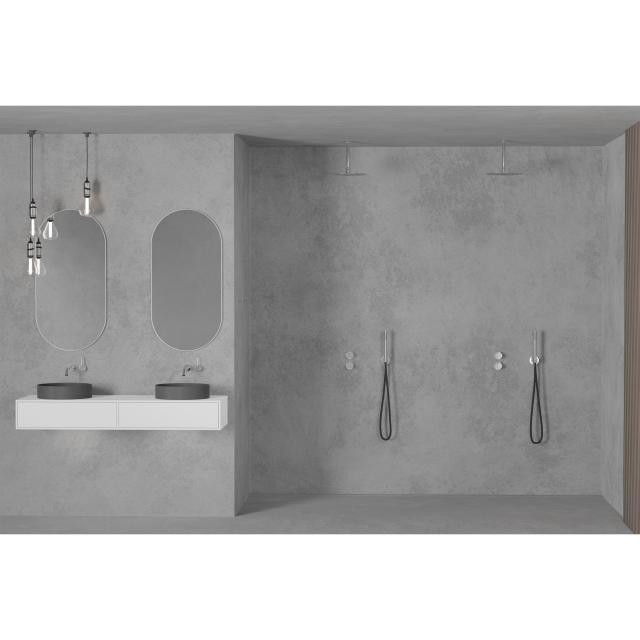 Primy Harmonized 2z komplet bruseindbygningssæt m/loftbruser (lang), Classic