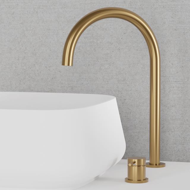 Primy Steel Harmonized K2 køkken/badarmatur, Sand