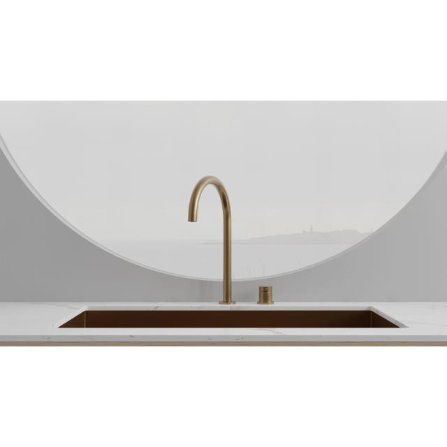 Primy Steel Harmonized K2 køkken/badarmatur, Sand