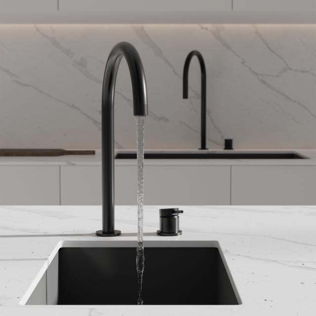 Primy Steel Harmonized K2 køkken/badarmatur, Shadow