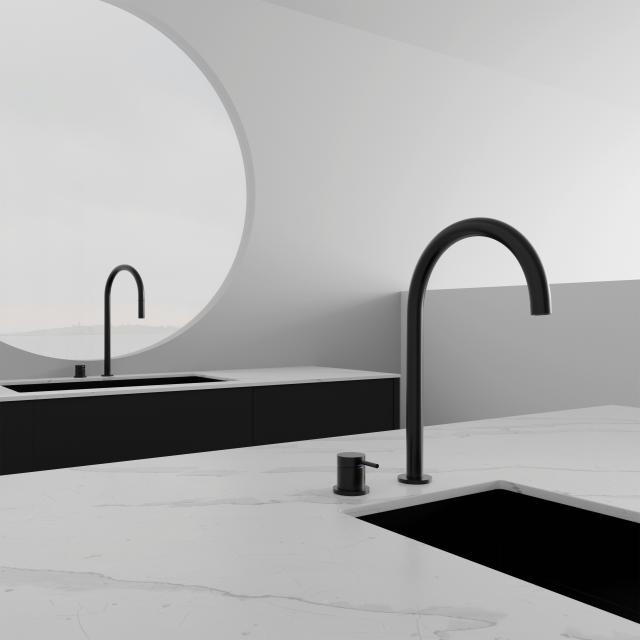 Primy Steel Harmonized K2 køkken/badarmatur, Shadow