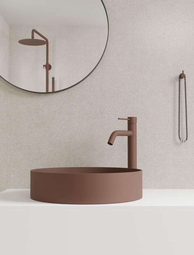 Primy Rare R stålhåndvask, Rust