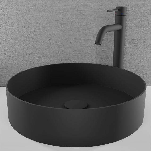 Primy Rare R stålhåndvask, Coal