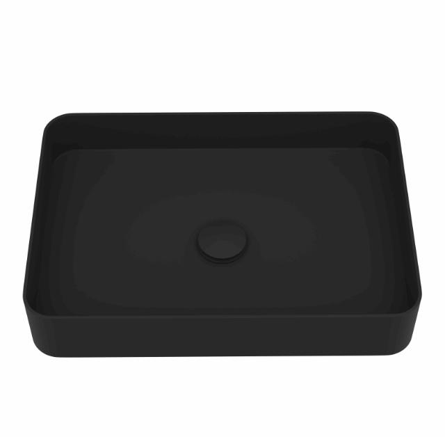Primy Rare S stålhåndvask, Coal