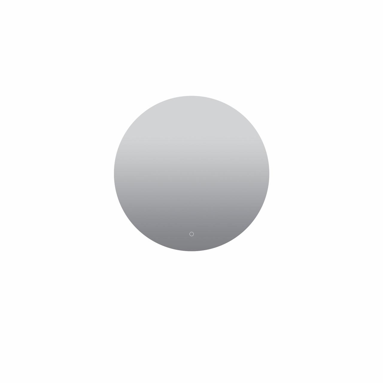 Studio Ø60 spejl LED-belysning m/antidug