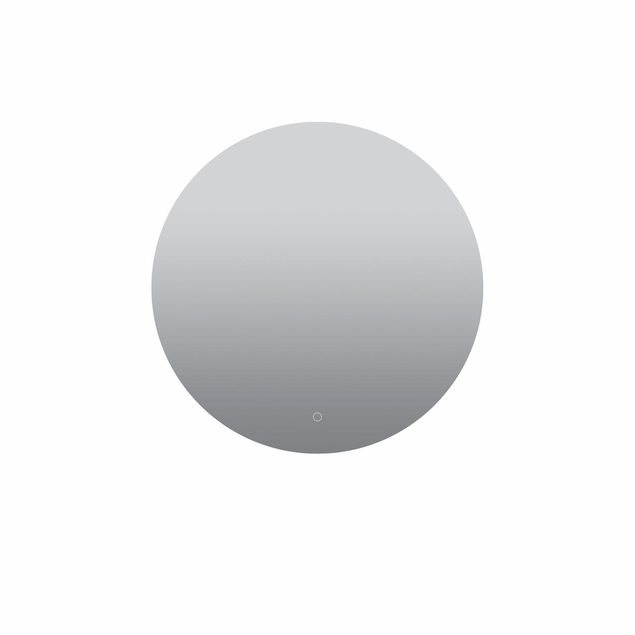 Studio Ø80 spejl LED-belysning m/antidug