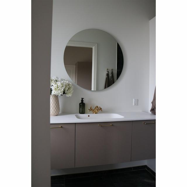 Studio Ø80 spejl LED-belysning m/antidug