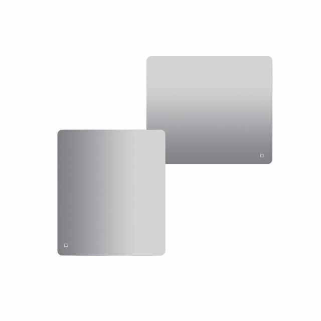 Studio 60x70 spejl LED-belysning m/antidug