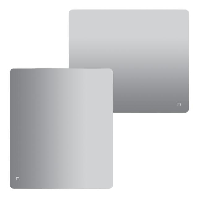 Studio 80x70 spejl LED-belysning