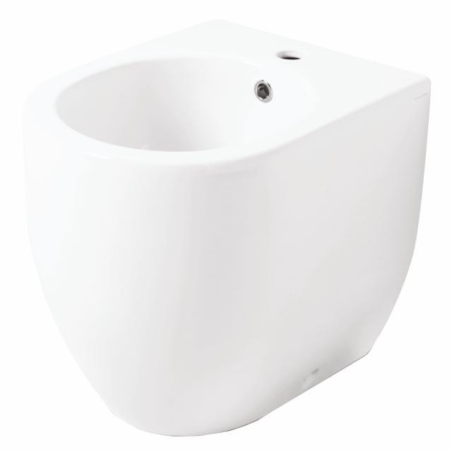 Flo 52 gulvstående BTW-bidét, Hvid