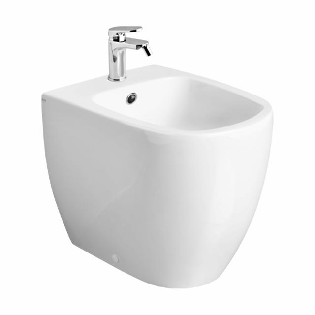 Glomp gulvstående BTW-bidét, Hvid