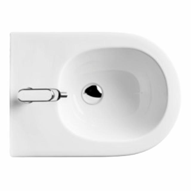 Glomp gulvstående BTW-bidét, Hvid