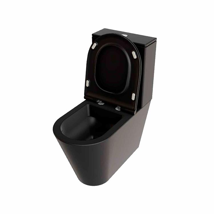 Forma gulvstående toilet m/sæde, Matsort