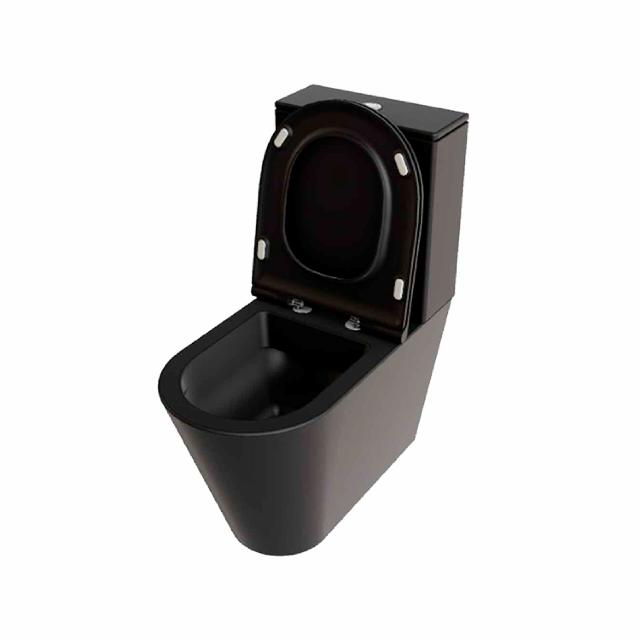 Forma gulvstående toilet m/sæde, Matsort