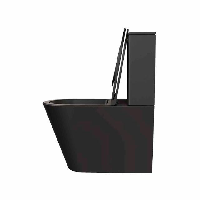 Forma gulvstående toilet m/sæde, Matsort