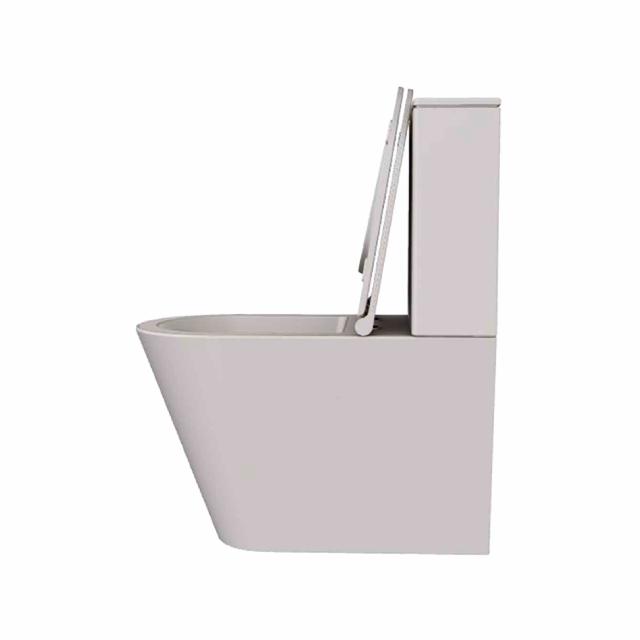 Forma gulvstående toilet m/sæde, Ash