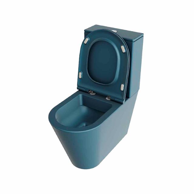 Forma gulvstående toilet m/sæde, Royal Blue