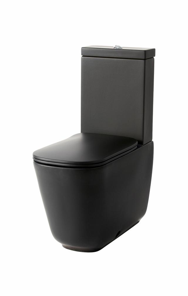 TriBeCa gulvstående toilet, Matsort