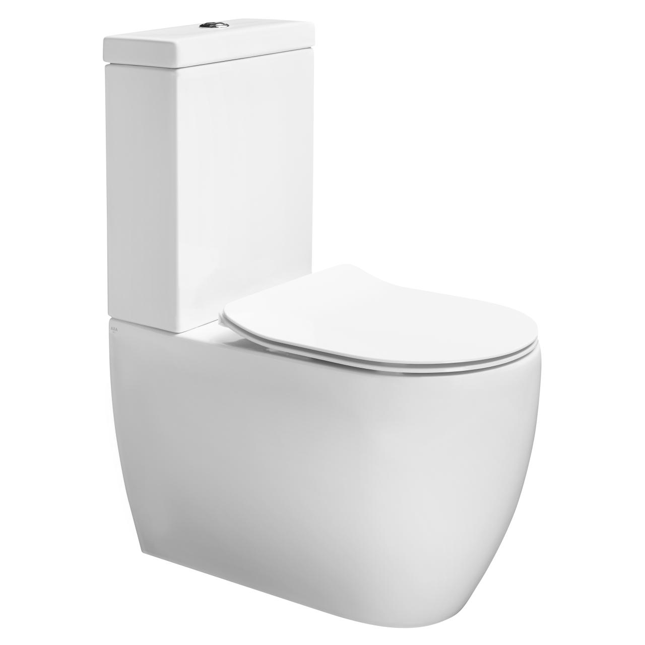 Glomp rimless gulvstående toilet, Mathvid