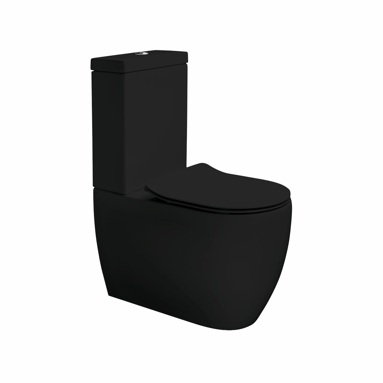 Glomp rimless gulvstående toilet, Matsort