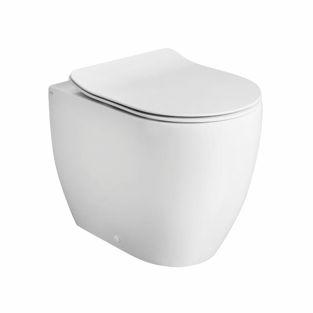 Glomp rimless BTW gulvstående toilet u/cisterne, Mathvid