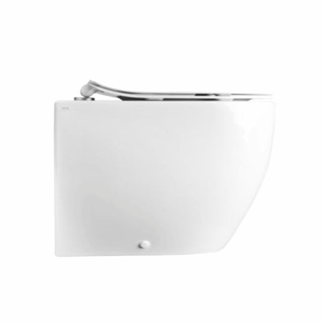 Glomp rimless BTW gulvstående toilet u/cisterne, Hvid