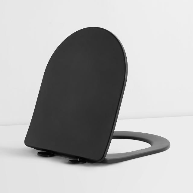 Studio gulvstående toilet m/slim toiletsæde, Matsort